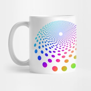 Circled Optical Illusion - #1 Mug